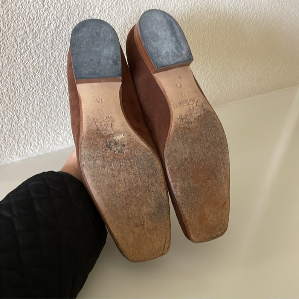 FENDI flats shoes mules size 7.5 - Picture 6 of 8
